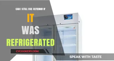 Refrigerated Cefdinir: Is It Still Safe and Effective to Use?