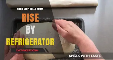 Prevent Roll Rising: Refrigerator Tips for Perfectly Shaped Baked Goods
