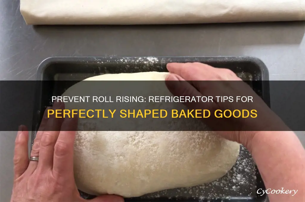 can i stop rolls from rise by refrigerator