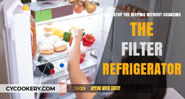 How to Silence Your Refrigerator's Beeping Without Replacing the Filter