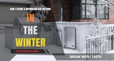 Storing Your Fridge Outside in Winter: Safe or Risky Move?