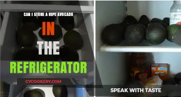 Storing Ripe Avocados: Should You Refrigerate or Not?