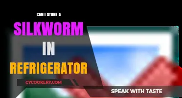 Storing Silkworms in the Fridge: Safe or Risky Practice?