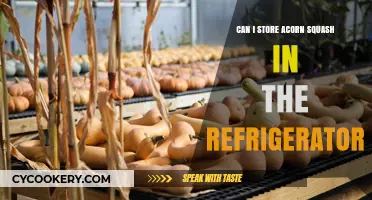 Storing Acorn Squash: Refrigerator Tips for Freshness and Longevity