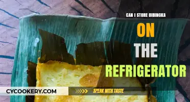 Storing Bibingka: Refrigerator Tips for Freshness and Longevity