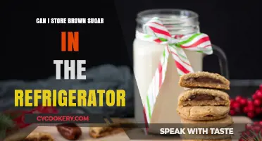 Should You Refrigerate Brown Sugar? Storage Tips for Freshness
