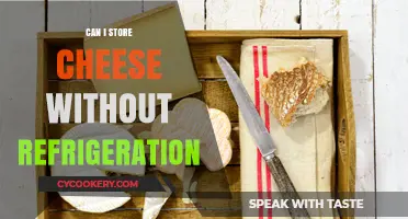 Storing Cheese Without Refrigeration: Tips for Freshness and Safety