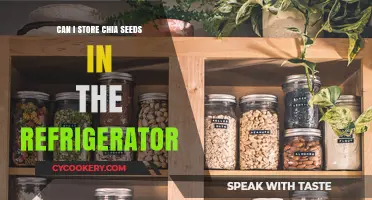 Refrigerating Chia Seeds: Best Practices for Freshness and Longevity