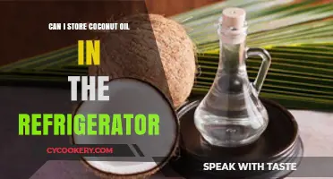 Should You Refrigerate Coconut Oil? Storage Tips and Best Practices