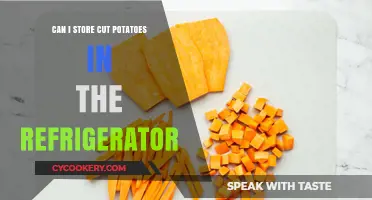 Storing Cut Potatoes: Refrigerator Tips for Freshness and Safety