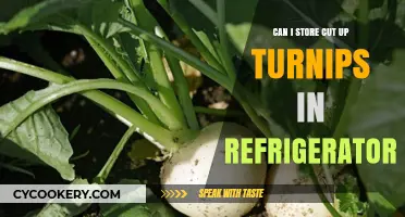 Storing Cut Turnips: Refrigerator Tips for Freshness and Longevity