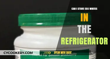 Storing Egg Whites: Refrigerator Tips for Freshness and Safety
