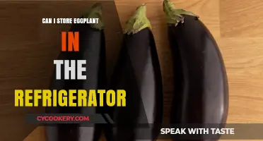 Storing Eggplant in the Fridge: Best Practices for Freshness and Longevity