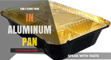 Storing Food: Aluminum Pans, Safe or Not?