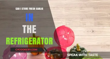 Storing Fresh Garlic: Should You Refrigerate or Keep It Out?