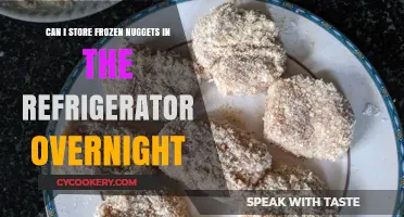 Storing Frozen Nuggets in the Fridge Overnight: Safe or Risky?