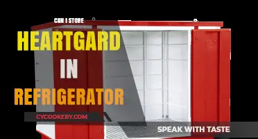 Storing Heartgard in the Fridge: Best Practices and Safety Tips