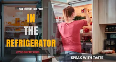 Storing Hot Food in the Fridge: Safe Practices and Tips