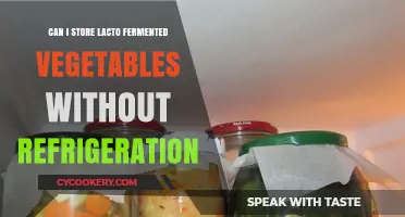 Storing Lacto-Fermented Veggies: Refrigeration-Free Tips for Longevity