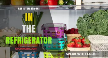 How to Store Lemons: Refrigerator Tips for Freshness and Longevity