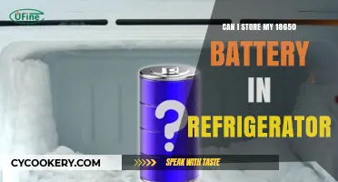 Storing 18650 Batteries in the Fridge: Safe or Risky?