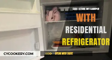 Storing Your Camper with a Residential Fridge: What You Need to Know