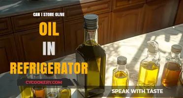 Should You Refrigerate Olive Oil? Storage Tips for Freshness