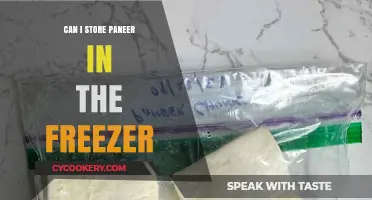 Freezing Paneer: How Long Can You Store It?