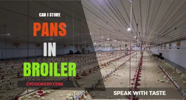 Storing Pans in the Broiler: Is it Safe?