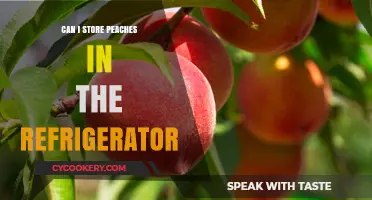 Storing Peaches in the Fridge: Best Practices for Freshness and Flavor