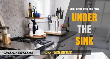 Storing Pots and Pans: Under the Sink?