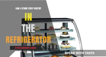 Storing Puff Pastry: Refrigerator Tips for Freshness and Flakiness