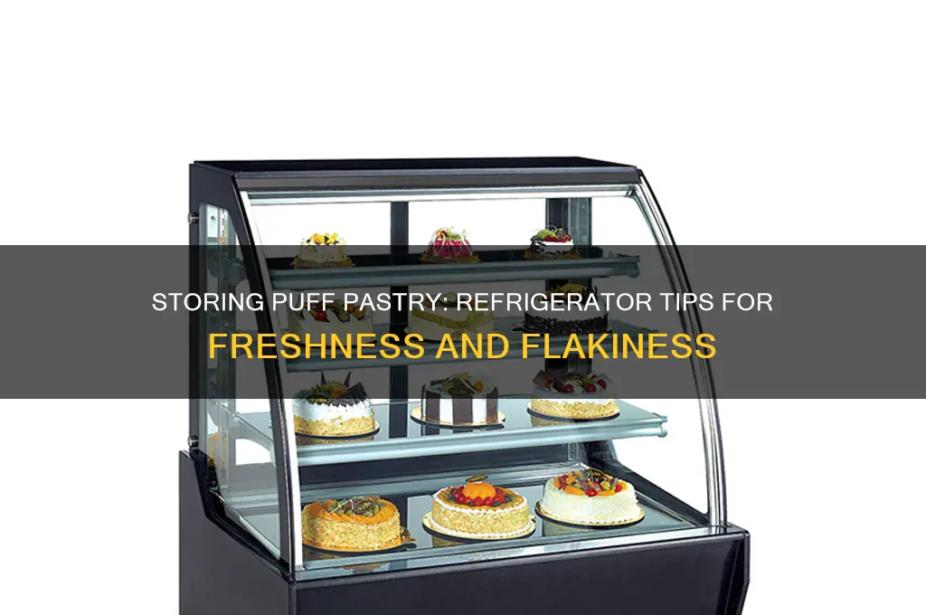 can i store puff pastry in the refrigerator