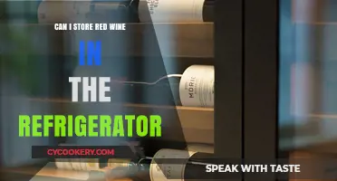 Storing Red Wine in the Fridge: Best Practices and Tips