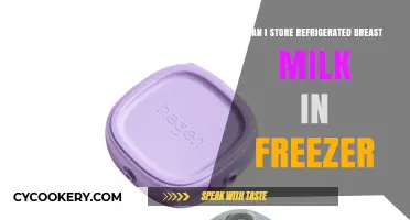 Refrigerated Breast Milk to Freezer: Safe Storage Tips for Moms