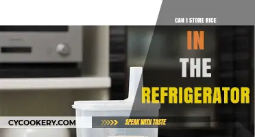 Storing Rice in the Fridge: Best Practices and Tips