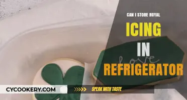 Storing Royal Icing: Refrigeration Tips for Freshness and Longevity