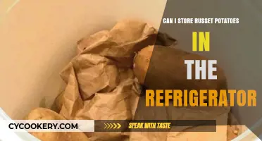 Should You Refrigerate Russet Potatoes? Storage Tips Revealed