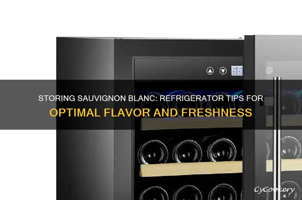 can i store sauvignon blanc in the refrigerator