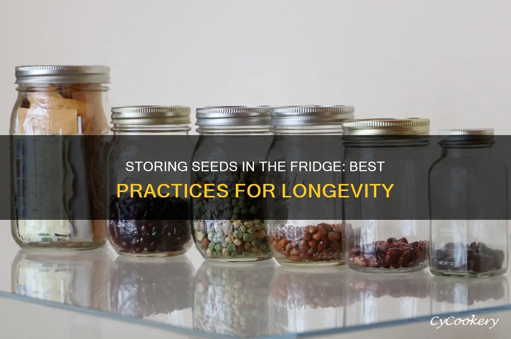 can i store seeds in the refrigerator