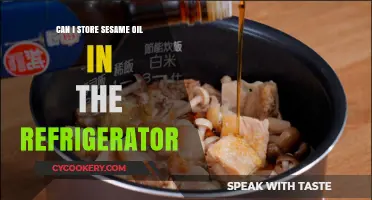 Should Sesame Oil Be Refrigerated? Storage Tips for Freshness