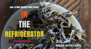 Storing Soaked Pu-erh Leaves: Refrigerator Tips for Freshness