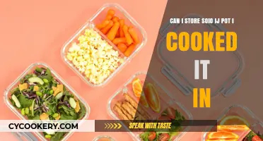 Storing Soup: Can I Keep Using the Same Pot?