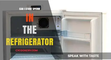 Storing Sperm in the Fridge: Safe, Effective, or Risky?