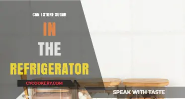 Should You Store Sugar in the Fridge? Pros, Cons, and Tips
