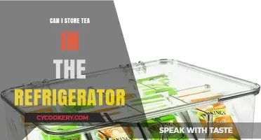 Storing Tea in the Fridge: Best Practices and Tips
