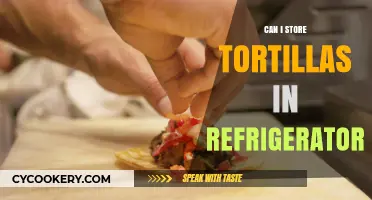 Storing Tortillas in the Fridge: Best Practices for Freshness