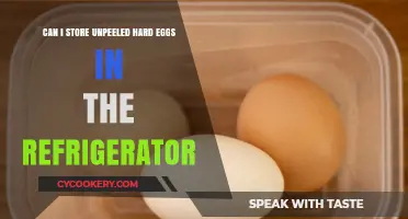 Storing Unpeeled Hard-Boiled Eggs: Refrigerator Tips for Freshness