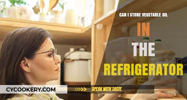 Should You Refrigerate Vegetable Oil? Storage Tips and Best Practices