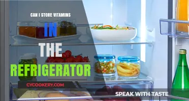 Should You Refrigerate Vitamins? Storage Tips for Maximum Freshness